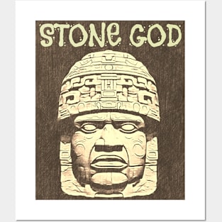 Stone God (03) Posters and Art